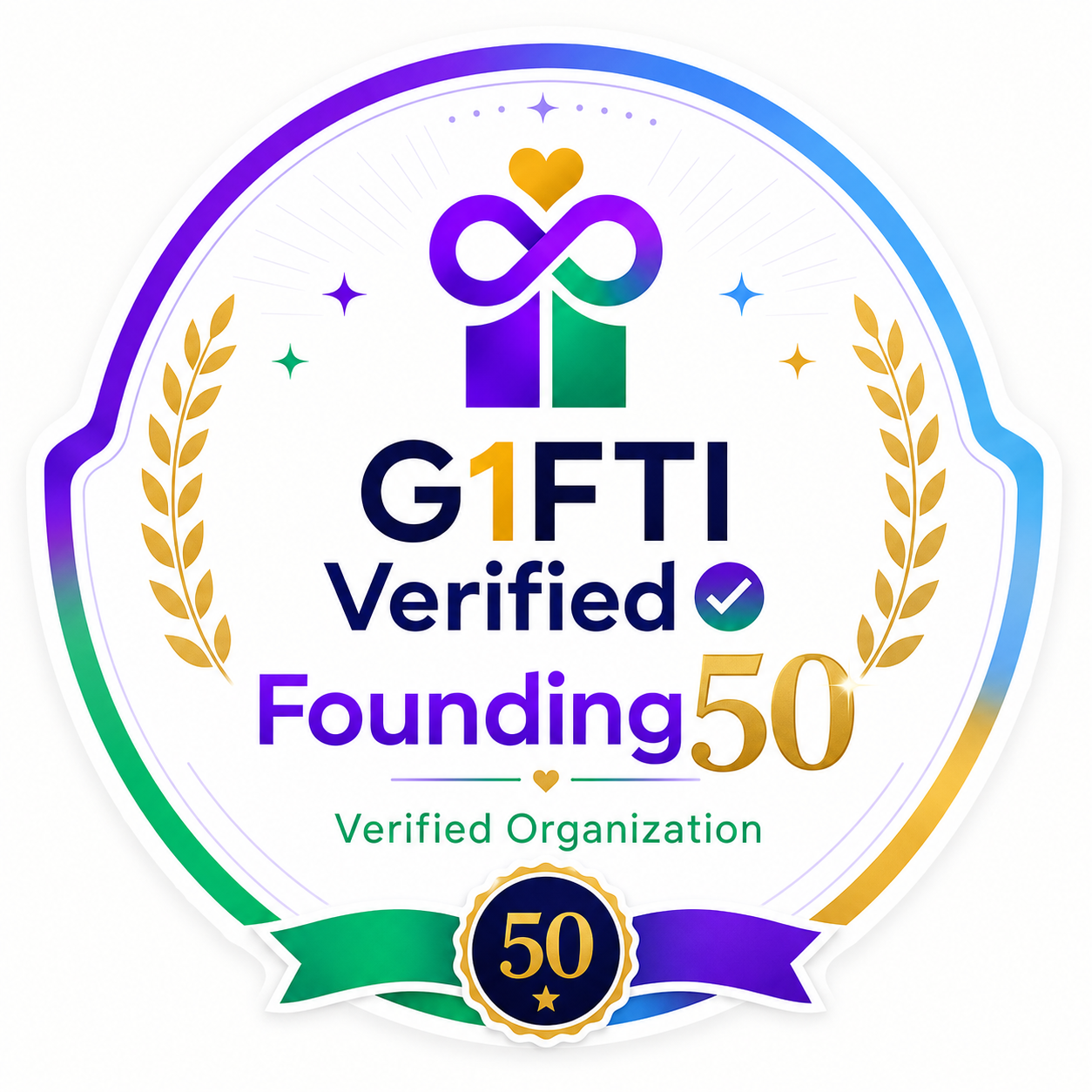 G1fti Verified — Founding 50
